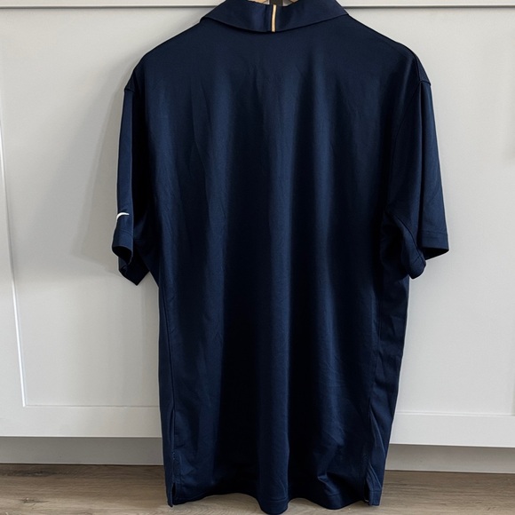 Nike Men's Dark Blue Polo-Los Angeles Rams - Picture 2 of 4